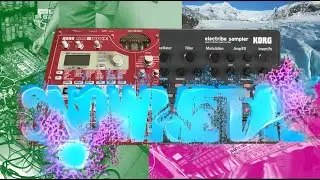 Korg ESX vs Electribe Sampler (ES2) Live Electronic .. SnowMetal End Of Year Resources and Demo