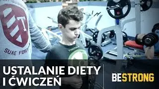 Ustalanie diety i ćwiczeń Mateusza M z Michałem Karmowskim (masa mięśniowa)