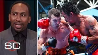 Stephen A. cant believe the judges decision on Pacquiao-Horn fight | SportsCenter | ESPN