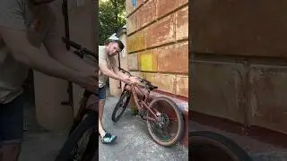 Как ПРАВИЛЬНО поставить велосипед?