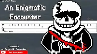 Undertale Last Breat - An Enigmatic Encounter (Phase 3) Guitar Tutorial