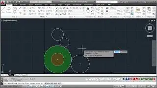 How to Measure Circle Area & Circumference in AutoCAD.