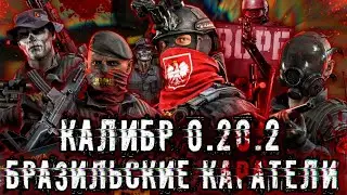 Калибр | Большой обзор обновления 0.20.2 | BOPE - Бразильский спецназ! Обновленный престиж.