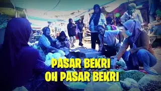 SITUASI PASAR BEKRI LAMPUNG TENGAH DI PERTENGAHAN BULAN FEBRUARI 2023