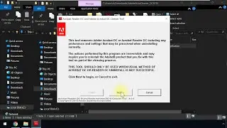 How to fix Fatal Error:Acrobat failed to connect to a DDE server in Adobe Reader on Windows 10