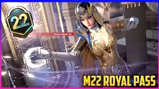OMG 😱 BGMI M22 ROYAL PASS 1 TO 50 RP REWARDS || MONTH 22 ROYAL PASS BGMI