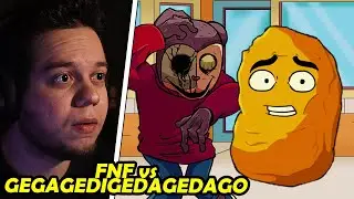 MOD do GEDAGEDIGEDAGEDAO NUGGET? - Friday Night Funkin' TWIDDLEFINGER MOD