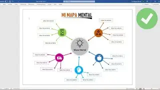 Mapa mental en Word