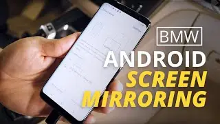 BMW Android Screen Mirroring