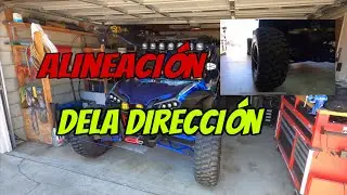 ALINEACIÓN DE LLANTAS EN APARATOS UTV/ATV/OFF-ROAD