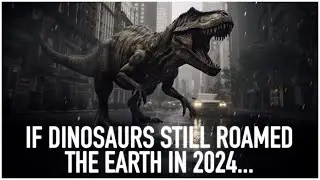 Here's What Would Happen If Dinosaurs Where Alive In 2024...