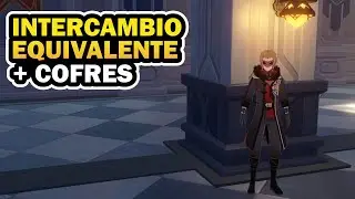 ✨INTERCAMBIO EQUIVALENTE + COFRES ( MISION DE MUNDO Y PUZZLES ) | GENSHIN IMPACT MONDSTADT |