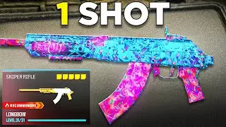 the *SECRET* LONGBOW AR is BREAKING MW3 🤯 (MW3 Best Class Setups)