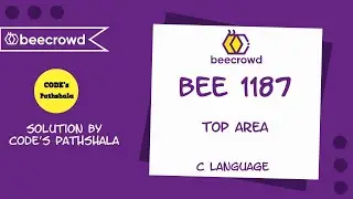 Beecrowd Problem 1187 -  Top Area solution( Bangla ) | C language