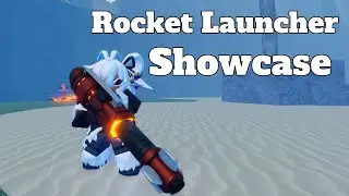 Firework Rocket Launcher Showcase + Max Stats Grand Piece Online