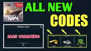 *NEW* MODERN WARSHIPS PROMO CODES November 2022 - MODERN WARSHIPS CODES - KODE PROMO MODERN WARSHIP