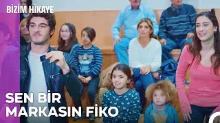 Basketbolun Aranan İsmi Fiko - Bizim Hikaye 8. Bölüm