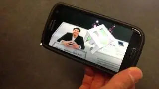 3WM - Augmented Reality mit unserem Marketingflyer