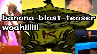 [TEASER] BANANA BLAST | Friday Night Funkin VS Sonic.EXE