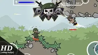 Doodle Army 2 : Mini Militia Android Gameplay [1080p/60fps]