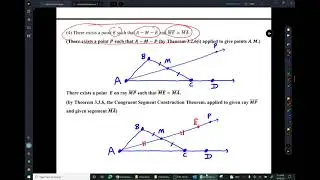 Video 06 3a The Neutral Exterior Angle Theorem