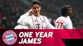 James Rodríguez: His First Year at FC Bayern!