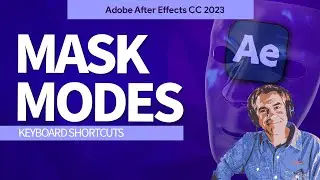 Mask Mode Keyboard Shortcuts in After Effects