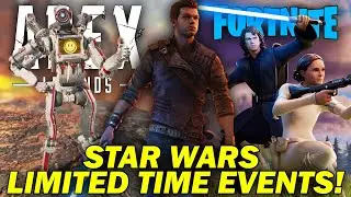 DON'T MISS THIS! LIMITED TIME Star Wars Events + DLC Content!