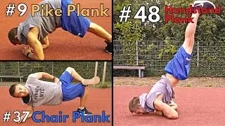 50 Plank Variations | Next Level Core Workout | Easy to Extreme