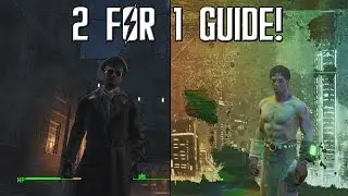 FALLOUT 4 Rare Armor Guide - Grognaks Costume/Silver Shroud Armor! (2 FOR 1)