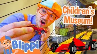 Blippi Visits a Childrens Museum (Glazer) | Blippi Full Episodes | Blippi Toys