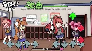 FNF Kaboom but Just Art Monika and Monika sing it - (Doki Instrumental)