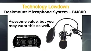 Deskmount Microphone System - BM800