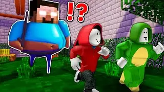Herobrine's Cursed Evil Prison Story
