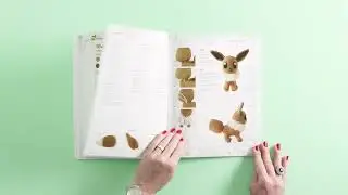 Pokémon Crochet Book - Book Flip