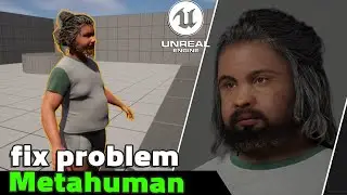 fix problem import MetaHuman Creator for ue5 and ue4