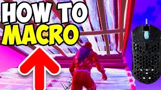 How To Macro Cheat In Fortnite (WORKING IN CHAPTER 3!!)