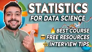 Learn Statistics for Data Science - Best Course & Free Resources