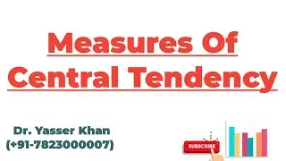 Measures Of Central Tendency