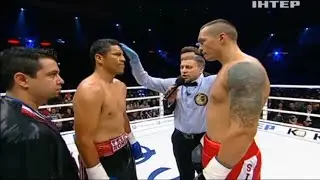 *DEBUT* OLEKSANDR USYK (UKRAINE) vs FELIPE ROMERO (MEXICO) - FULL FIGHT