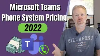 Microsoft Teams Phone System Pricing 2022