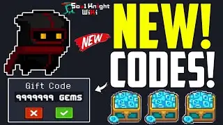🎁NEW CODES🎁SOUL KNIGHT CODES 2023 - SOUL KNIGHT GIFT CODES 2023