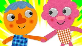 Whats Your Name? | Noodle & Pals | Songs For Children