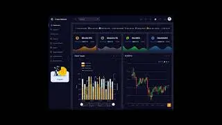 Crypto Admin Dashboard Template