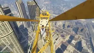 gta 5 maze tower paraşütle hareket halindeki kamyon a uçma görevi bölüm 49