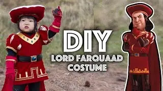 DIY Lord Farquaad Costume | Halloween Costumes 2017