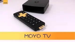 Сервис MOYO TV + приставка