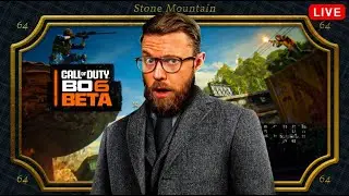 Hitting Max Level, New Mode and Maps in Black Ops 6 then WARZONE Cry Session
