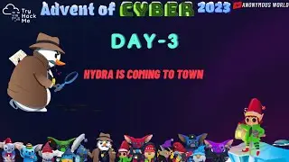 Advent Of Cyber 2023 Day 3 Walkthrough | TryHackMe