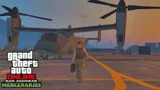 TOUTES LES MISSIONS "PROJET SUBVERSION" (SAN ANDREAS MERCENARIES)
